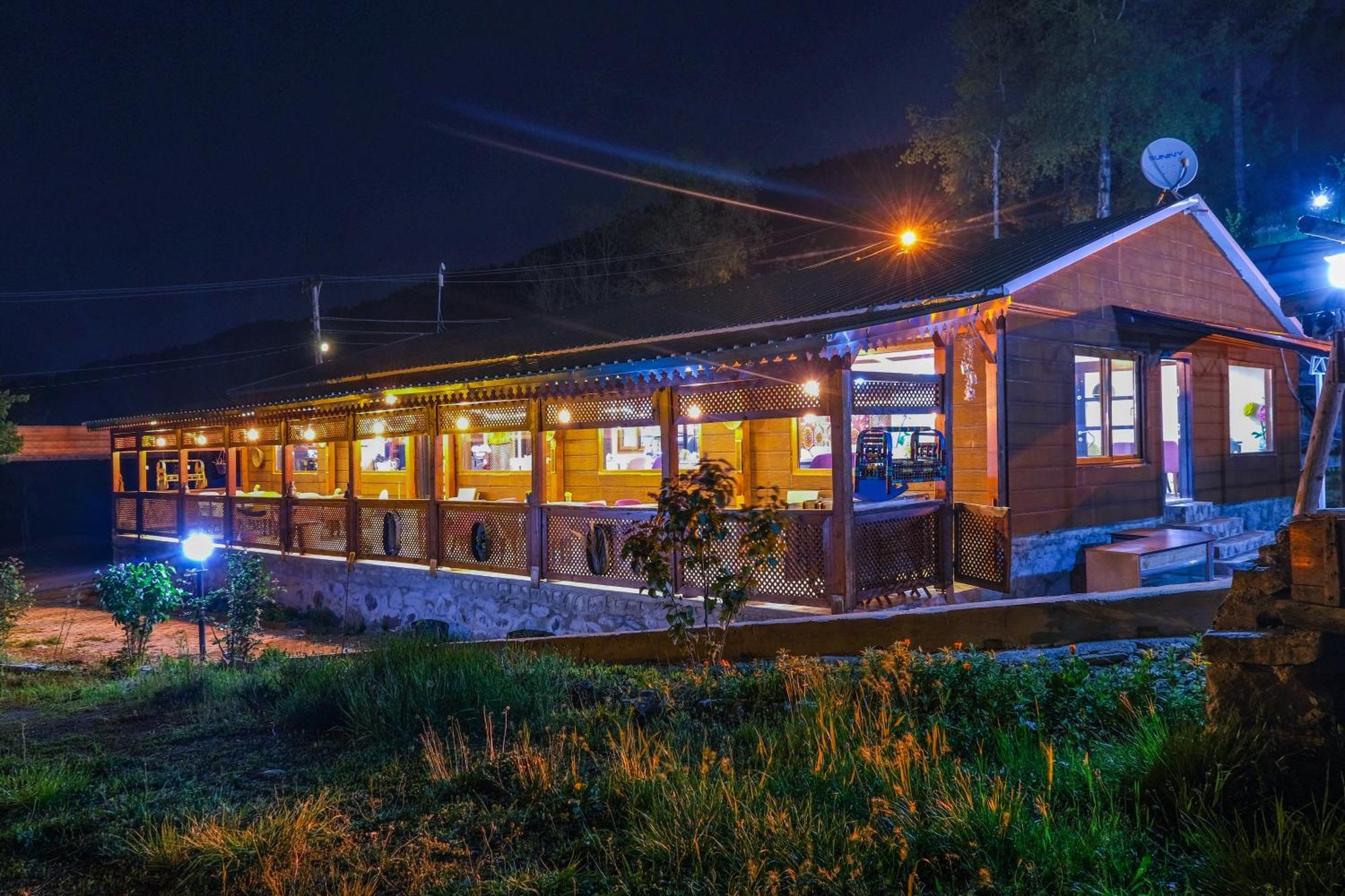 Danzot Tatil Koeyue Villa Artvin Buitenkant foto